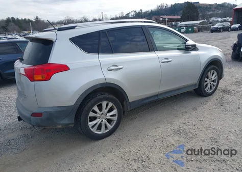 2013 Toyota Rav4 Limited from USA, damaged, VIN JTMDFREV7D5016410